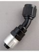 Fragola Fitting Hose End Sport-Crimp 30 Degree 6 AN Hose to 6 AN Fema
