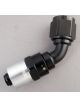 Fragola Fitting Hose End Sport-Crimp 45 Degree 16 AN Hose to 16 AN Fe