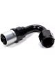 Fragola Fitting Hose End Sport-Crimp 120 Degree 6 AN Hose to 6 AN Fem