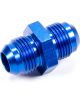 Fragola Fitting Adapter Straight 10 AN Male to 10 AN Male Aluminum Blu