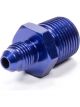 Fragola Fitting Adapter Straight 4 AN Male to 3/8 in NPT Male Aluminum