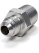 Fragola Fitting Adapter Straight 6 AN Male to 3/8 in NPT Male Alumi