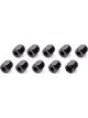 Fragola Fitting Tube Nut 6 AN 3/8 in Tube Aluminum Black Anodize