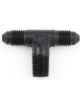 Fragola Fitting Adapter Tee 3 AN Male x 3 AN Male x 1/8 in NPT Male