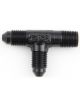 Fragola Fitting Adapter Tee 1/8 in NPT Male x 3 AN Male x 3 AN Male