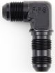 Fragola Fitting Bulkhead 90 Degree 8 AN Male to 8 AN Male Bulkhead