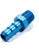 Fragola Fitting Adapter Straight 3/4 in Hose Barb to 3/4 in NPT Alumin