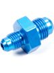 Fragola Fitting Adapter Straight 6 AN Male to 4 AN Male Aluminum Blue