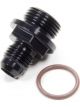 Fragola Carburetor Inlet Fitting Straight 6 AN Male to 3/4-16 in Ma