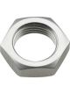 Fragola Bulkhead Fitting Nut 3 AN Aluminum Clear Anodize