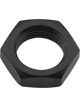 Fragola Bulkhead Fitting Nut 12 AN Aluminum Black Anodize