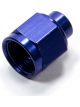 Fragola Fitting - Cap - 8 AN - Aluminum - Blue Anodize - Each