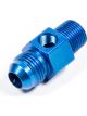 Fragola Fitting Gauge Adapter Straight 8 AN Male to 3/8 in NPT Male 1/
