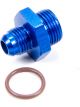 Fragola Fitting Adapter Straight 6 AN Male to 8 AN Male O-Ring Aluminu