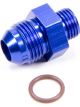 Fragola Fitting Adapter Straight 8 AN Male to 6 AN Male O-Ring Aluminu