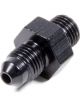 Fragola Fitting Adapter Straight 3 AN Male to 3 AN Male O-Ring Alum