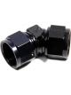 Fragola Fitting Adapter 45 Degree 12 AN Female to 12 AN Female Swiv