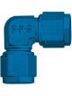 Fragola Fitting Adapter 90 Degree 10 AN Male to 10 AN Male Swivel Alum