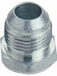 Fragola Bung 4 AN Male Weld-On 1 in Step Aluminum Natural
