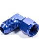 Fragola Fitting Adapter 90 Degree 8 AN Female to 8 AN Male Swivel Alum