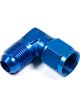 Fragola Fitting Adapter 90 Degree 10 AN Female to 10 AN Male Swivel Al