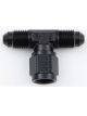 Fragola Fitting Adapter Tee 6 AN Male x 6 AN Male x 6 AN Female Swi