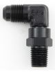 Fragola Fitting Adapter 90 Degree 6 AN Male to 1/4 in NPT Male Swiv