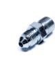 Fragola Fitting Adapter Straight 3 AN Male to 1/8 in NPT Male Steel Na