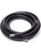 Fragola Hose Series 6000 8 AN 15 ft Braided Stainless Black
