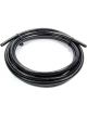 Fragola Hose Series 6000 6 AN 20 ft Braided Stainless PTFE Black