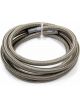 Fragola Hose Series 6000 10 AN 3 ft Braided Stainless PTFE Natural