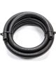 Fragola Hose - EZ Street - 6 AN - 10 ft - Rubber - Black - Each