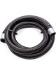 Fragola Hose Premium Race Hose 10 AN 6 ft Braided Nylon / Rubber Black