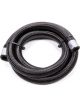 Fragola Hose Premium Race Hose 16 AN 6 ft Braided Nylon / Rubber Black