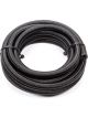 Fragola Hose Premium Race Hose 6 AN 15 ft Braided Nylon / Rubber Black