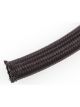 Fragola Hose Premium Race Hose 10 AN 20 ft Braided Nylon / Rubber Black