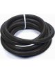 Fragola Hose Series 8700 Push-Lok 8 AN 10 ft Rubber Black