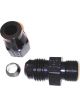 Fragola Fitting Tube End Straight 6 AN Male to 1/4 in Tubing Alumin