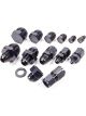 Fragola Fitting Adapter Straight 4 through 16 AN Male to 1-1/16 in