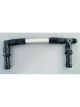 Fragola Carburetor Fuel Line 6 AN Single Male Inlet 7/8-20 in Dual