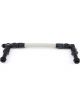 Fragola Carburetor Fuel Line 8 AN Single Male Inlet 7/8-20 in Dual