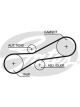 Gates PowerGrip Timing Belt