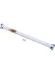 Fast Shafts Drive Shaft 29 in Long 2 in OD 1310 U-Joints Chromoly Whi