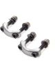 Fast Shafts U-Joint Strap Bolts Included Steel 1310 U-Joint Yokes Kit