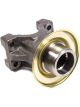 Fast Shafts Pinion Yoke Short 28 Spline Steel 1310 U-Joint Natural Ford 9