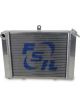 FSR Racing Radiator 17 in W x 12 in H Dual Pass Drivers Side Inlet Dr