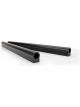 Fast Electronics Fuel Rail 36 in 11/16 in ID Aluminum Black Anodize