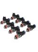 Fast Precision-Flow LS3/LS7 Profile 85 Lb/Hr High Impedance Injectors - Set of 8