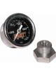 Fast Electronics Fuel Pressure Gauge 0-100 psi Mechanical Analog 1-1/2