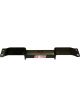G Force Crossmembers Transmission Crossmember Bolt-On Steel Black Po